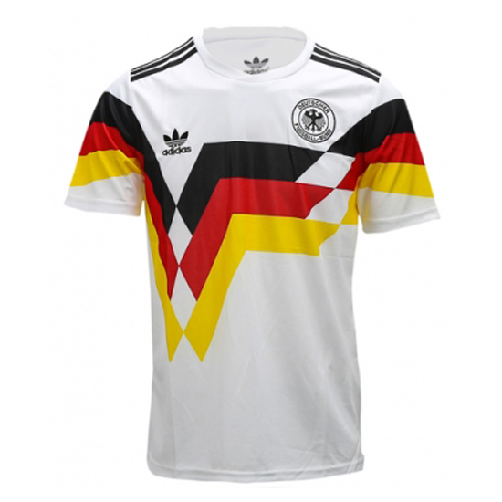 Maglia Germania Home Retro 1990 Thailandia - Clicca l'immagine per chiudere